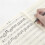 Music Notes Notebook Staff Tab Stave 5 Lines 6