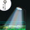 Jacenvly LED aquarium light submersible waterproof 1 pack 1
