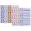 Budget Sheets A6 Size 12 Sheets for Binder Wallet 3