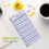 Budget Sheets A6 Size 12 Sheets for Binder Wallet 8