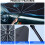 Car Windshield Sun Shade Foldable 1 Piece 4