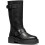 Geox (, ) Geox D Spherica EC7 Leather Women's Black Boots 1