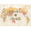 Retro World Map Backdrop Travel Theme 10x8 ft 1