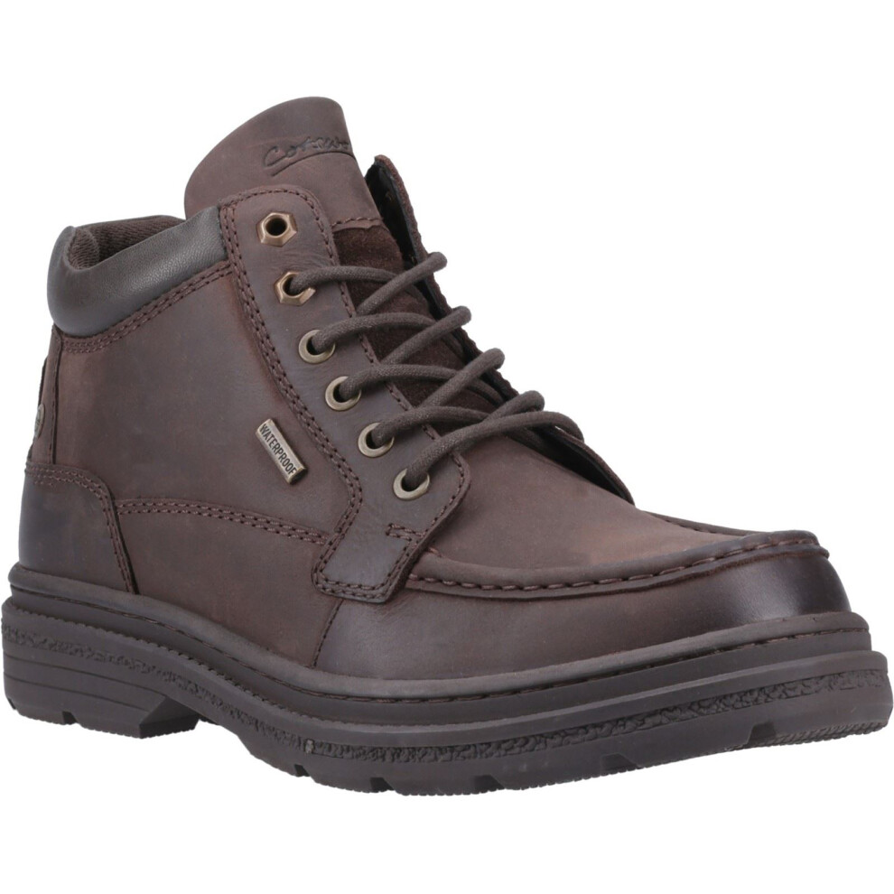 Cotswold (, ) Cricklade Leather Men's Brown Ankle Boots