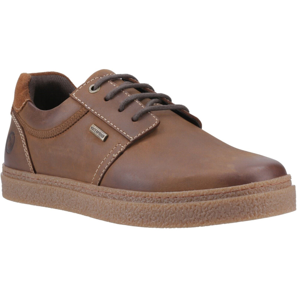 Cotswold (, ) Sapperton Leather Men's Tan Lace-Up Shoes