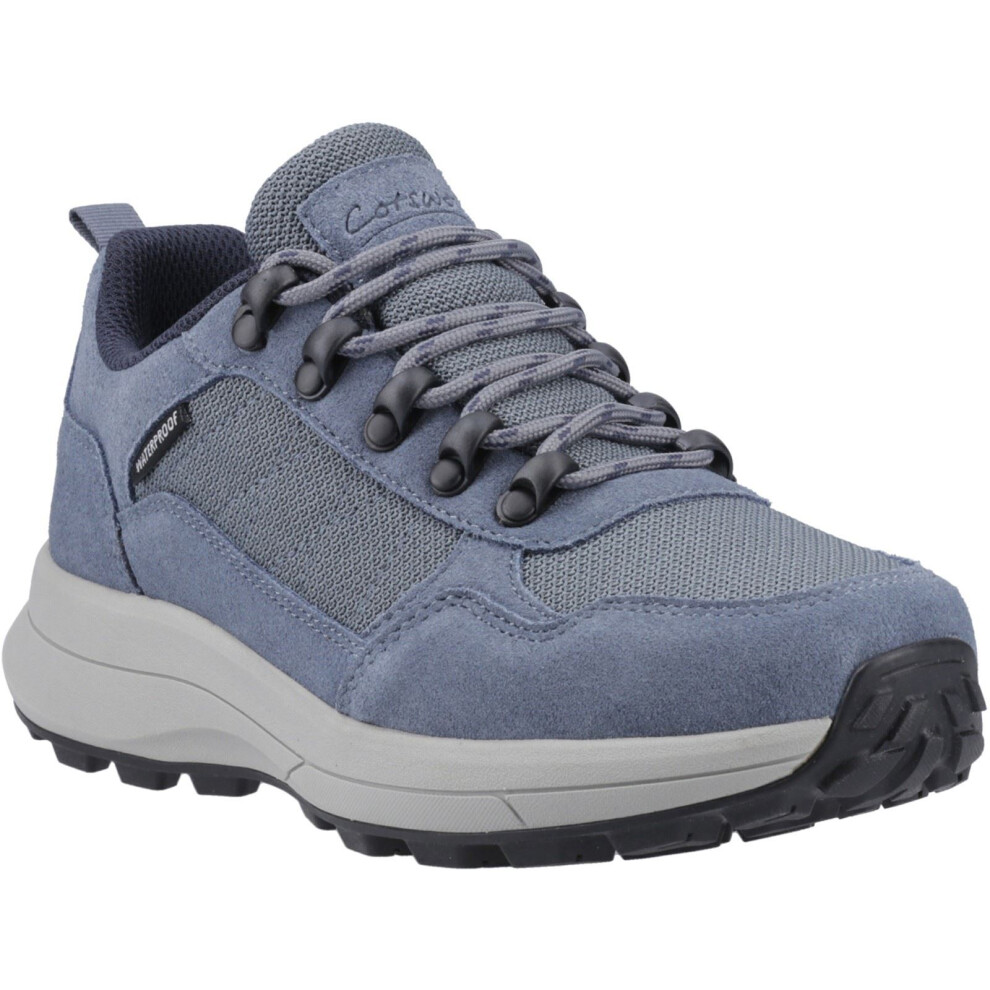 Cotswold (, ) Elmfield Suede Women's Blue Hiking Shoes