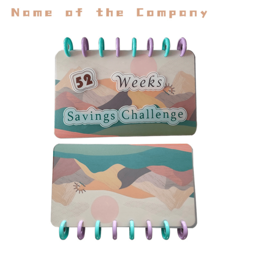 Budget Binder Saving Challenge 52-Week Cash Planner 2