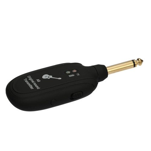 A8 UHF Wireless Guitar Receiver 730 MHz 50 m 2