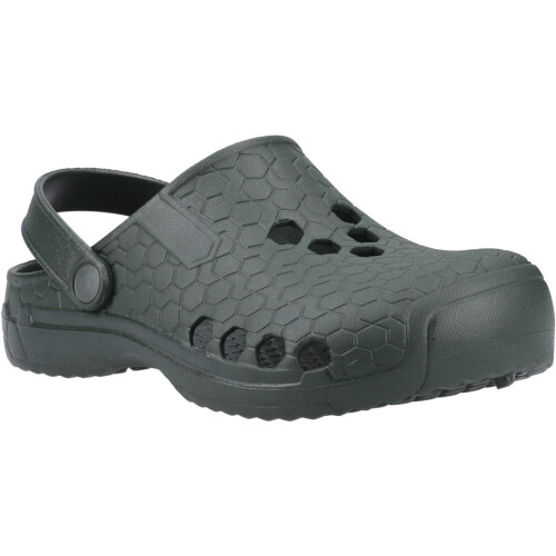 Cotswold (, ) Cotswold Uley EVA Green Clogs