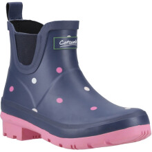 (, ) Cotswold Clarence Ankle Rubber Women's Spot Wellington Boots