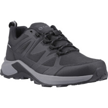 (, ) Cotswold Horton Low Textile Men's Black Hiking Shoes
