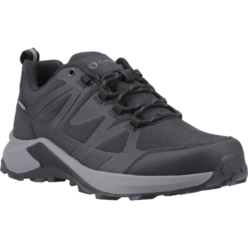 Cotswold (, ) Horton Low Textile Men's Black Hiking Shoes