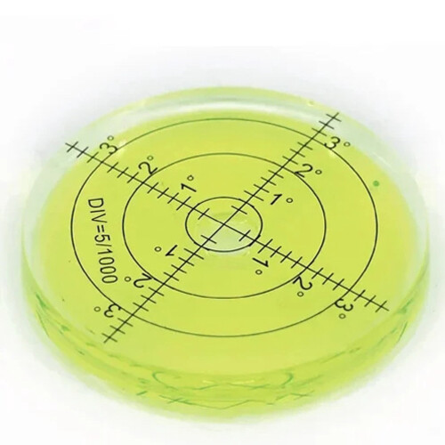 Bubble Level with Clear Scale for Golf and General Use 2