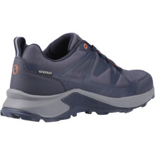 (, ) Cotswold Horton Low Textile Men's Navy Hiking Shoes