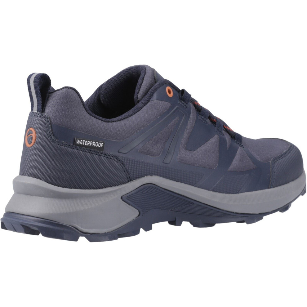 Cotswold (, ) Horton Low Textile Men's Navy Hiking Shoes