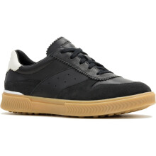 (, ) Hush Puppies Mae Leather Women's Black Trainers