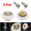 Shower Door Rollers 19mm 23mm 25mm 27mm 2pcs 2