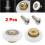 Shower Door Rollers 19mm 23mm 25mm 27mm 2pcs 3