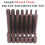 GLFSIL Torx Screwdriver Bits Hex Shank 30mm 75mm T20-T55 4