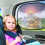 Solar Protection Car Side Window Sunshade 2 Pack Animal 2