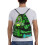 Rick and Morty drawstring bag unisex small 2