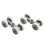 Sliding Door Roller Bearing Wheels for Home Use 2 pcs 7