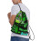 Rick and Morty drawstring bag unisex small 3