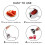 Manual Citrus Juicer Handheld Aluminium Alloy Squeezer 4