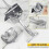 Manual Citrus Juicer Handheld Aluminium Alloy Squeezer 5