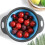 Collapsible Colander Set Heat-Resistant 3-Piece Blue 8