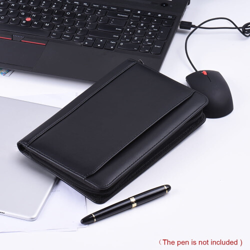 MABOTO portable portfolio folder PU leather with card 2
