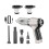 Portable cordless handheld vacuum cleaner white 2
