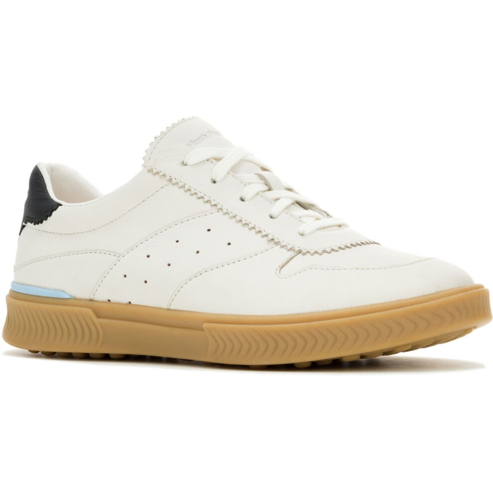 Hush Puppies (, ) Mae Leather Women's White Trainers