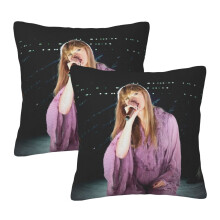 Capas de almofada TA-Yi-Or, pacote com 2 unidades, 56 cm x 56 cm (22" x 22")