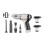 Portable cordless handheld vacuum cleaner white 4