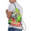 Rick and Morty drawstring bag unisex small 3