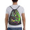 Rick and Morty Drawstring Bag Unisex Small 2