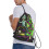 Rick and Morty Drawstring Bag Unisex Small 3