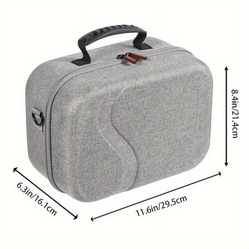 DEVASO Hard Carrying Case for Meta Quest 3 with Elite Strap 1