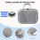 DEVASO Hard Carrying Case for Meta Quest 3 with Elite Strap 5