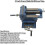 Cross Slide Drill Press Vise 5 Inch Heavy Duty 2