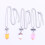 Friendship Necklace Ice Candy Pendant 3 pcs 4