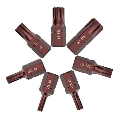 GLFSIL electric screwdriver bits hex shank 7 sizes 2