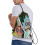 Rick and Morty Drawstring Bag Unisex Medium 3