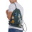 Rick and Morty drawstring bag medium unisex 3