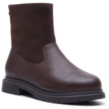 (, ) Hush Puppies Charlotte Leather Women's BROWN Boots