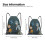 Rick and Morty drawstring bag medium unisex 4