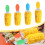 Gecheer stainless steel corn holders 2 pcs 6