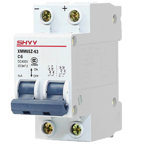 DC MCB Circuit Breaker for Solar PV Optimized
