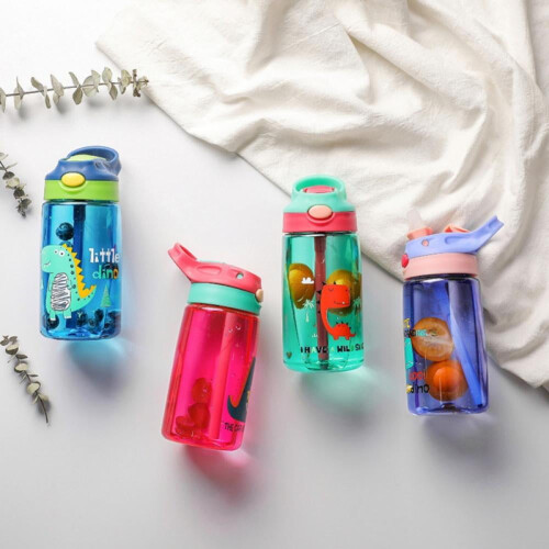 Kids Sippy Cup Anti-fall 480ml with Straw 2
